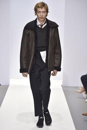 【ルック】マーガレット・ハウエル2017秋冬コレクション