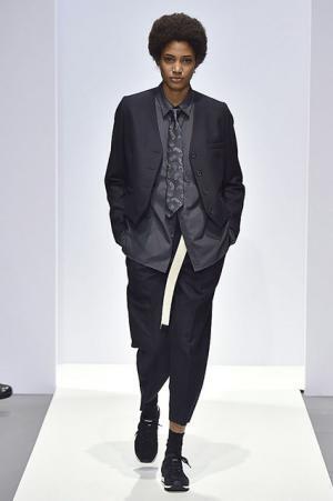 【ルック】マーガレット・ハウエル2017秋冬コレクション