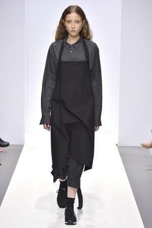 【ルック】マーガレット・ハウエル2017秋冬コレクション