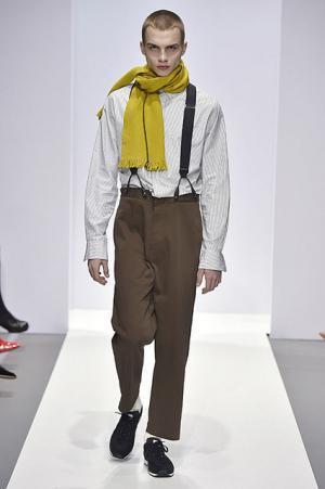 【ルック】マーガレット・ハウエル2017秋冬コレクション