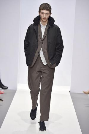 【ルック】マーガレット・ハウエル2017秋冬コレクション