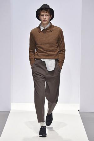 【ルック】マーガレット・ハウエル2017秋冬コレクション