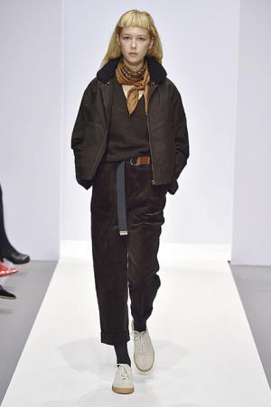 【ルック】マーガレット・ハウエル2017秋冬コレクション