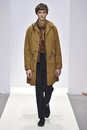 【ルック】マーガレット・ハウエル2017秋冬コレクション