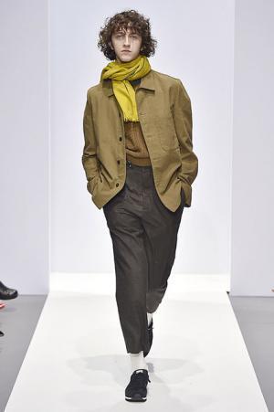 【ルック】マーガレット・ハウエル2017秋冬コレクション