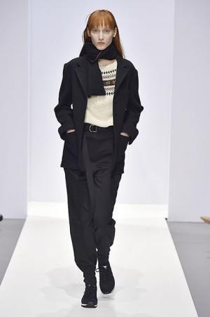 【ルック】マーガレット・ハウエル2017秋冬コレクション