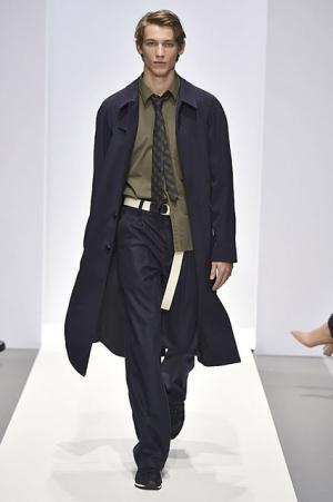 【ルック】マーガレット・ハウエル2017秋冬コレクション