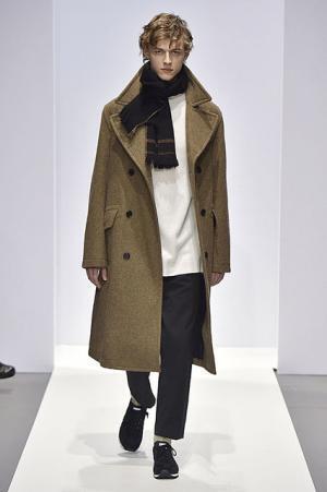 【ルック】マーガレット・ハウエル2017秋冬コレクション