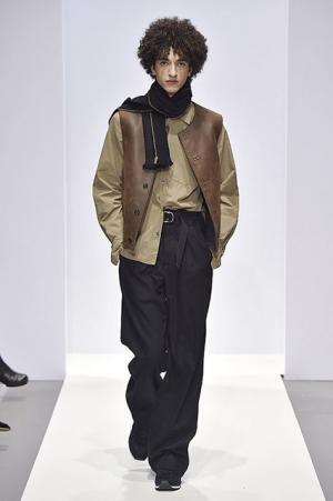 【ルック】マーガレット・ハウエル2017秋冬コレクション