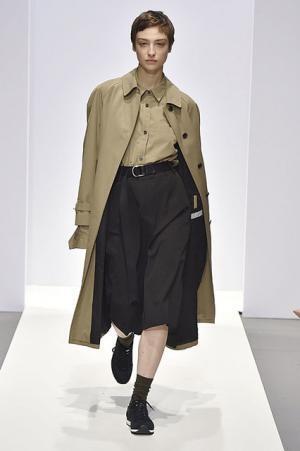 【ルック】マーガレット・ハウエル2017秋冬コレクション