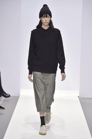 【ルック】マーガレット・ハウエル2017秋冬コレクション