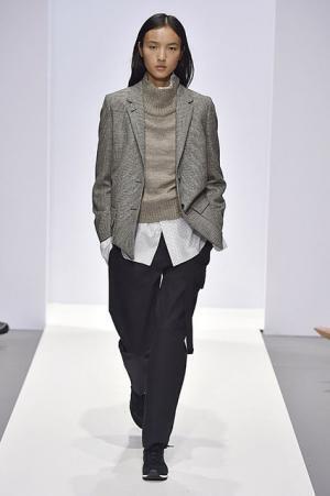 【ルック】マーガレット・ハウエル2017秋冬コレクション