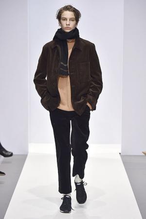 【ルック】マーガレット・ハウエル2017秋冬コレクション