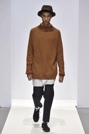 【ルック】マーガレット・ハウエル2017秋冬コレクション