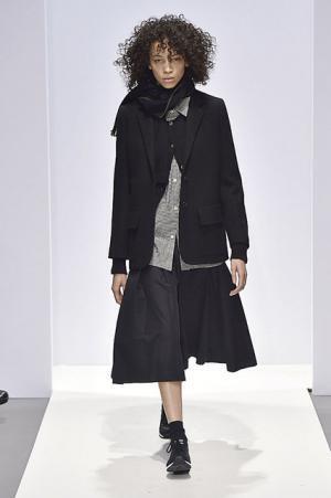 【ルック】マーガレット・ハウエル2017秋冬コレクション