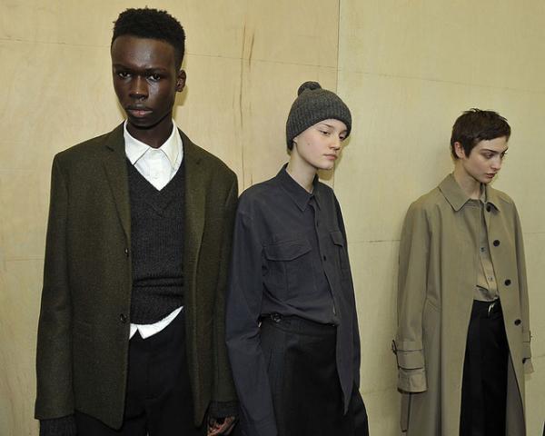 【ルック】マーガレット・ハウエル2017秋冬コレクション