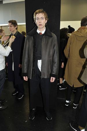 【ルック】マーガレット・ハウエル2017秋冬コレクション