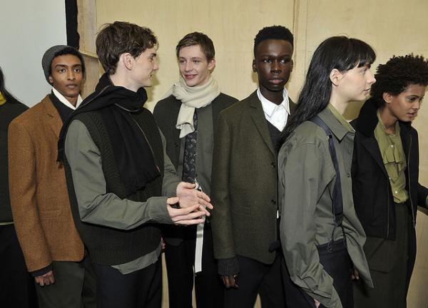 【ルック】マーガレット・ハウエル2017秋冬コレクション