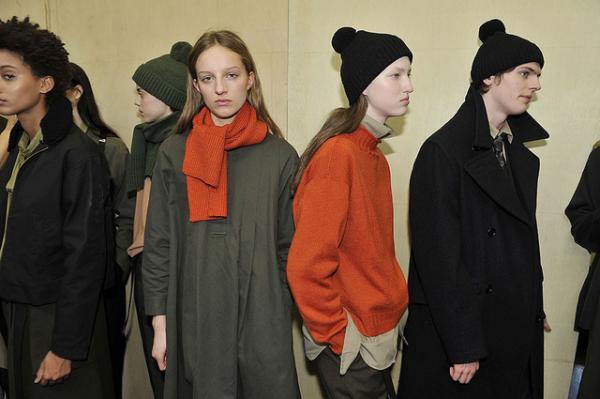 【ルック】マーガレット・ハウエル2017秋冬コレクション