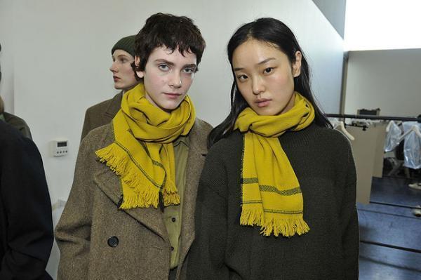 【ルック】マーガレット・ハウエル2017秋冬コレクション