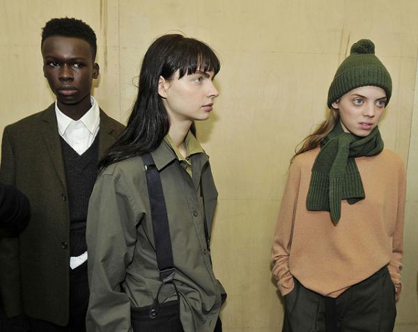 【ルック】マーガレット・ハウエル2017秋冬コレクション