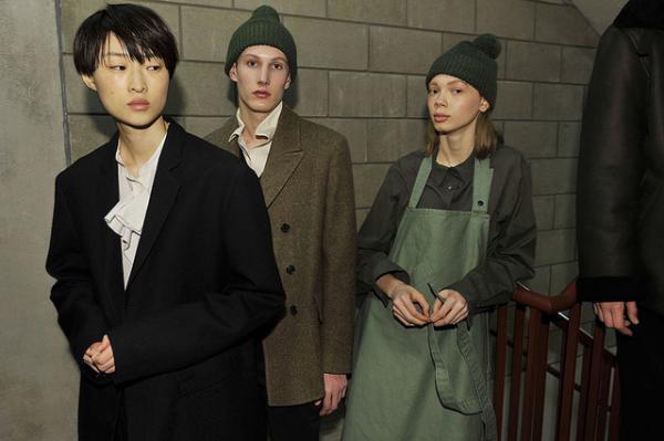 【ルック】マーガレット・ハウエル2017秋冬コレクション