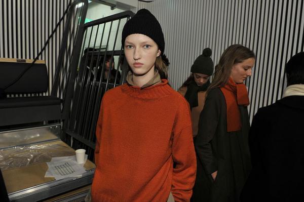 【ルック】マーガレット・ハウエル2017秋冬コレクション