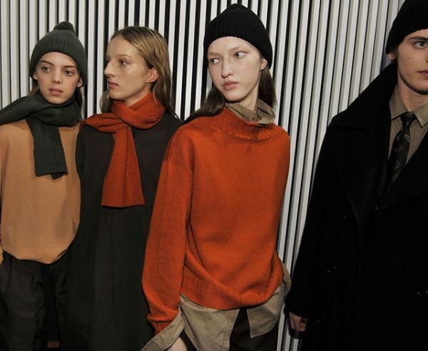 【ルック】マーガレット・ハウエル2017秋冬コレクション