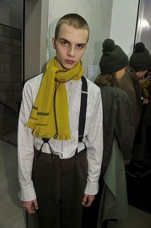 【ルック】マーガレット・ハウエル2017秋冬コレクション