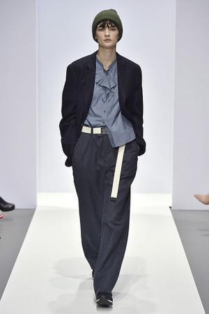 【ルック】マーガレット・ハウエル2017秋冬コレクション