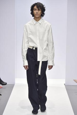 【ルック】マーガレット・ハウエル2017秋冬コレクション