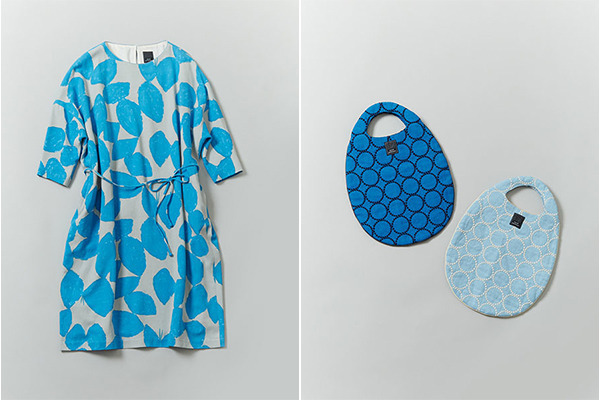 ミナ ペルホネンが大切にしてきた“青”をテーマに。新宿伊勢丹で「mina perhonenの青。」開催