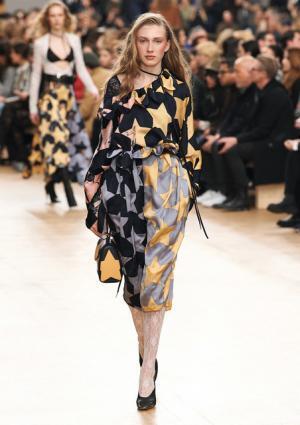 ニナ リッチ、マリー・ローランサンの絵画をパレットに紡ぐウエスタンスタイル【2017-18秋冬ウィメンズ】