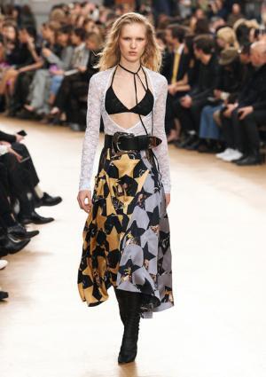 ニナ リッチ、マリー・ローランサンの絵画をパレットに紡ぐウエスタンスタイル【2017-18秋冬ウィメンズ】