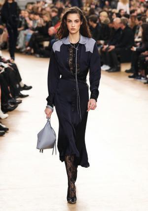 ニナ リッチ、マリー・ローランサンの絵画をパレットに紡ぐウエスタンスタイル【2017-18秋冬ウィメンズ】