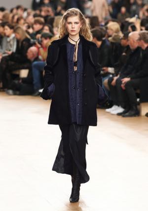 ニナ リッチ、マリー・ローランサンの絵画をパレットに紡ぐウエスタンスタイル【2017-18秋冬ウィメンズ】