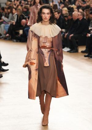 ニナ リッチ、マリー・ローランサンの絵画をパレットに紡ぐウエスタンスタイル【2017-18秋冬ウィメンズ】