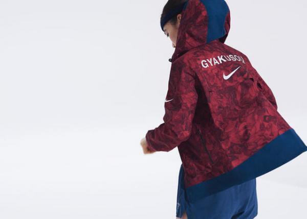 ナイキラボ最新の「GYAKUSOU」コレクション。伝統的配色と遊び心が調和した昇華転写パターン