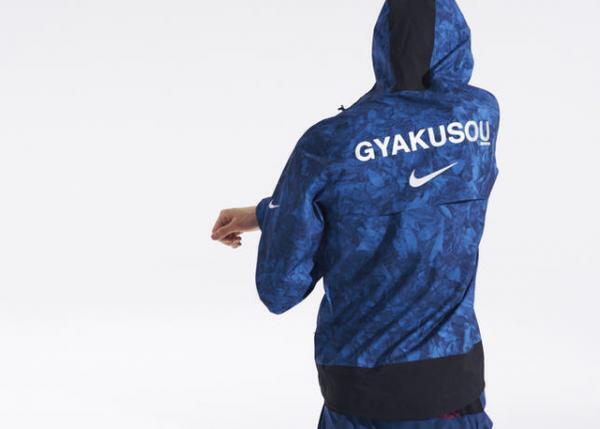 ナイキラボ最新の「GYAKUSOU」コレクション。伝統的配色と遊び心が調和した昇華転写パターン