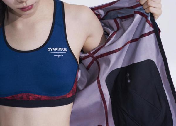 ナイキラボ最新の「GYAKUSOU」コレクション。伝統的配色と遊び心が調和した昇華転写パターン