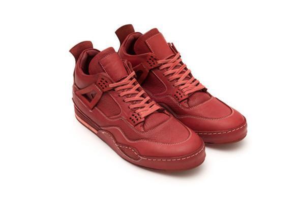 DSMGでエンダースキーマの歴代オマージュラインをレッドとネイビーに染めた新作発売