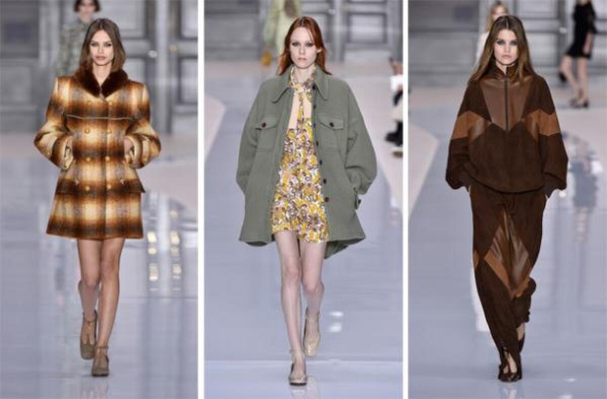 クレア ワイト ケラーによる最後のクロエ 17 18秋冬ウィメンズ 17年3月17日 ウーマンエキサイト 1 2