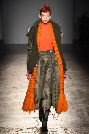 アツシナカシマ、分解と再構築を繰り返し“印象”に変化を【2017-18秋冬ウィメンズ】