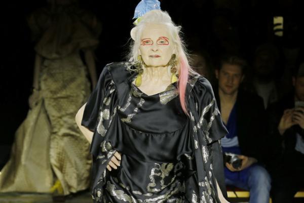 ヴィヴィアンもモデルとなった、アンドレアス・クロンターラー フォー ヴィヴィアン・ウエストウッドのショー【2017-18秋冬コレクション】