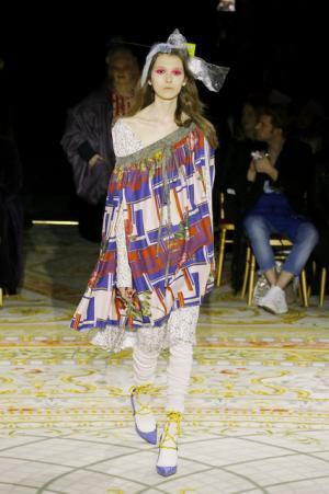 ヴィヴィアンもモデルとなった、アンドレアス・クロンターラー フォー ヴィヴィアン・ウエストウッドのショー【2017-18秋冬コレクション】