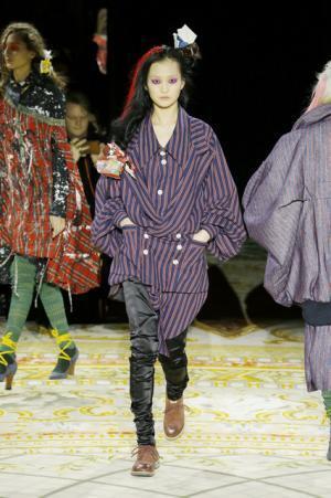 ヴィヴィアンもモデルとなった、アンドレアス・クロンターラー フォー ヴィヴィアン・ウエストウッドのショー【2017-18秋冬コレクション】