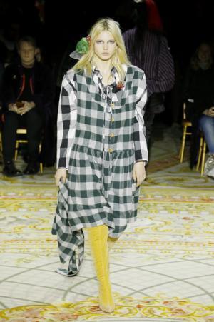 ヴィヴィアンもモデルとなった、アンドレアス・クロンターラー フォー ヴィヴィアン・ウエストウッドのショー【2017-18秋冬コレクション】