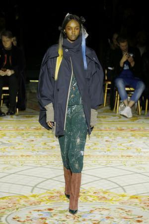 ヴィヴィアンもモデルとなった、アンドレアス・クロンターラー フォー ヴィヴィアン・ウエストウッドのショー【2017-18秋冬コレクション】