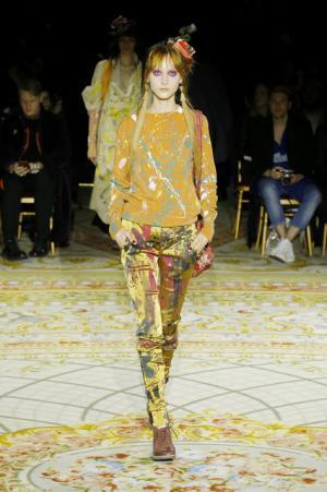 ヴィヴィアンもモデルとなった、アンドレアス・クロンターラー フォー ヴィヴィアン・ウエストウッドのショー【2017-18秋冬コレクション】