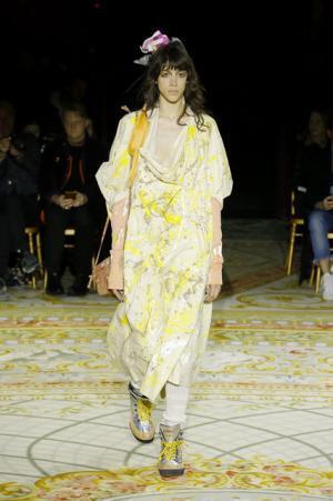 ヴィヴィアンもモデルとなった、アンドレアス・クロンターラー フォー ヴィヴィアン・ウエストウッドのショー【2017-18秋冬コレクション】